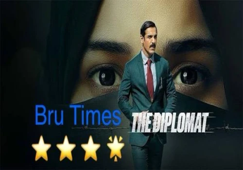 Film Review: Diplomat ⭐⭐⭐🌟
